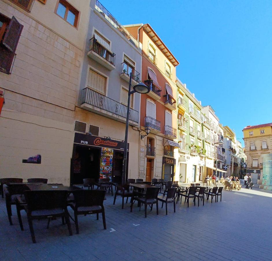 Estudio Plaza San Cristobal Apartamento Alicante Exterior foto